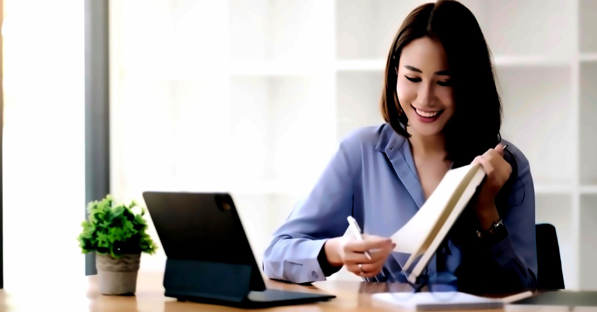 Team collaboration on course materials at Yuvoxer office