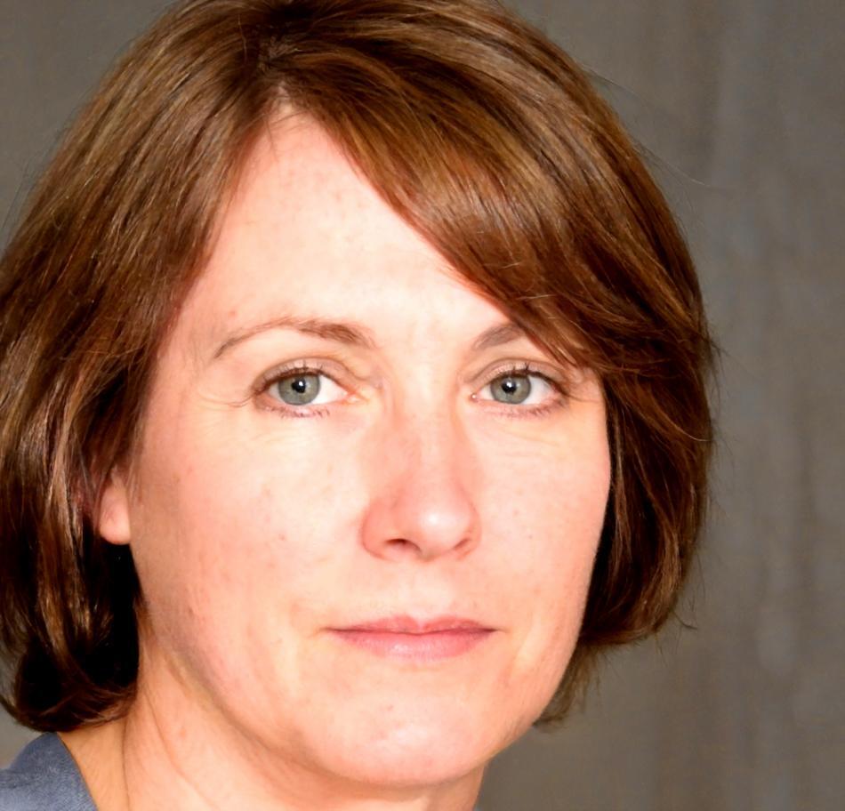 Linnea Bjornstad, lead instructor at Yuvoxer, smiling warmly